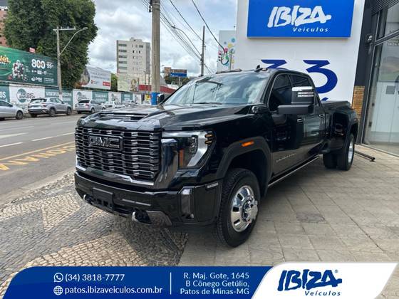 GMC SIERRA 6.6 V8 DURAMAX DIESEL 3500 DENALI ULTIMATE CD 4WD AUTOMÁTICO GMC SIERRA 6.6 V8 DURAMAX DIESEL 3500 DENALI ULTIMATE CD 4WD AUTOMÁTICO